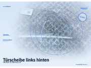 Türscheibe links hinten VW Golf IV Cabriolet (1E7)