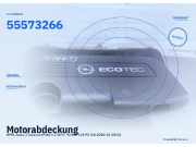 Motorabdeckung OPEL Astra J Caravan (P10) 55573266