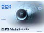 (138238 Schalter Schiebetür PEUGEOT 807 ) PA66GB15+GF7
