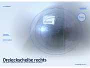 Dreieckscheibe rechts VW Golf II (19E)