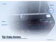 Tür links hinten TOYOTA Verso (R2)
