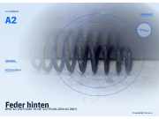 Feder hinten BMW 1er (E87) A2