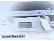 Sonnenblende links CHEVROLET Kalos