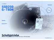 Schaltgetriebe BMW 3er Compact (E36) S5D 250G - TBDH