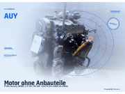 Motor ohne Anbauteile FORD Galaxy (WGR) AUY
