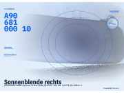 Sonnenblende rechts MERCEDES-BENZ Sprinter 3t Bus (906) A9068100010