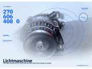 Lichtmaschine TOYOTA Corolla (E11) 2706064080
