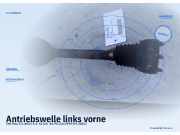 Antriebswelle links vorne VW Polo III (6N2)