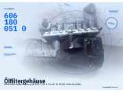 Ölfiltergehäuse MERCEDES-BENZ C-Klasse (W202) 6061800510