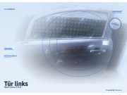Tür links Opel Corsa D (S07)