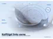 Kotflügel links vorne JAGUAR S-Type (X200) Quartz LHK Dove LHJQ