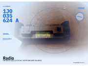 Radio VW Golf IV (1J) 1J0035624A