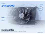 Elektrolüfter OPEL Vectra C (Z02) 24410990