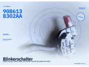 Blinkerschalter FORD Scorpio I (GAE, GGE) 908613B302AA