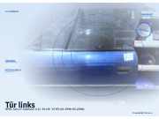 Tür links OPEL Astra F Cabriolet