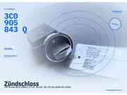 Zündschloss VW Passat B5.5 (3B3) 3C0905843Q