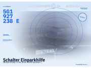 Schalter Einparkhilfe VW Golf VII (5G) 5G1927238E