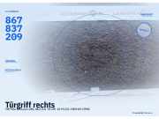 Türgriff rechts VW Polo II Classic (80, 86C) 867837209