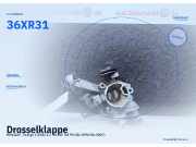Drosselklappe RENAULT Twingo I (C06) 36XR31