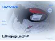 Außenspiegel rechts CITROEN C2 18292874