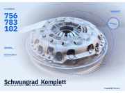 Schwungrad Komplett OPEL Corsa D (S07) 756783102
