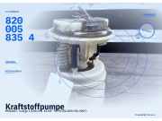 Kraftstoffpumpe RENAULT Twingo I (C06) 8200058354