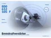 Bremskraftverstärker VW Passat B5 Variant (3B5) 8D0612105F