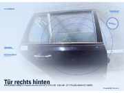 Tür rechts hinten MERCEDES-BENZ E-Klasse Kombi (S211)