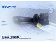Blinkerschalter BMW 5er Touring (E39) 8352172
