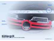 Kühlergrill VW Golf V (1K)