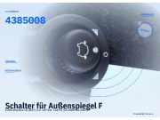 Schalter für Außenspiegel FORD Mondeo III (B5Y) 4495427 4385008