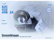 Drosselklappe VW Golf V Variant (1KM) A2C53249824