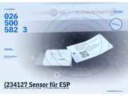 (234127 Sensor für ESP FIAT Grande Punto (199) 51859166) 0265005823