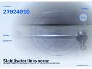 Stabilisator links vorne MERCEDES-BENZ Vito Bus (638) 27024010