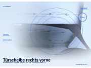 Türscheibe rechts vorne NISSAN Micra V (K14)