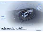 Außenspiegel rechts VW Passat B3/B4 Variant (3A5, 35I)
