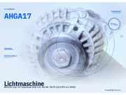 Lichtmaschine HONDA Civic IV Hatchback (EG) AHGA17