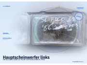 Hauptscheinwerfer links VW Scirocco II (53B)