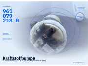 Kraftstoffpumpe CITROEN Xantia (X1) 9610792180