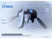 Lenkstockschalter MAZDA 626 IV Hatchback (GE) 175026