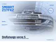 Stoßstange vorne SEAT Leon (1M) 1M0807217AMFKZ 1M0807217 FKZ