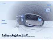 Außenspiegel rechts MERCEDES-BENZ A-Klasse (W168)