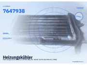 Heizungskühler FIAT Cinquecento (170) 7647938