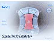 Schalter für Fensterheber FIAT Doblo Kasten (223) A223