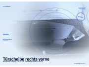 Türscheibe rechts vorne HYUNDAI i10 (PA)