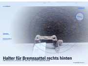 Halter für Bremssattel rechts hinten VW Touran (1T1, 1T2)