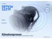 Klimakompressor CITROEN Xsara Picasso (N68) SD7V161227F