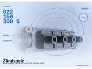 Zündspule BMW 3er (E36) 0221503005