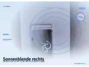 Sonnenblende rechts VW Golf V (1K)