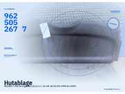 Hutablage PEUGEOT 206 Schrägheck (2A/C) 9625052677